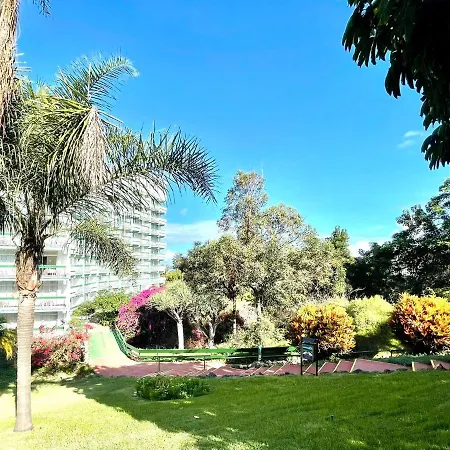 Estudio Superior, Wifi, Pool, Tropical Jardin En Puero De La Cruz Appartement *