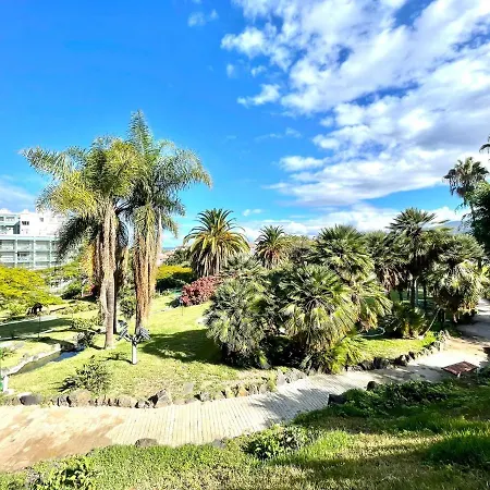 Estudio Superior, Wifi, Pool, Tropical Jardin En Puero De La Cruz Appartement *