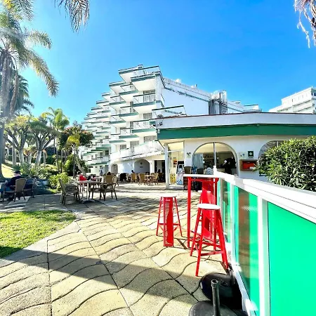 Estudio Superior, Wifi, Pool, Tropical Jardin En Puero De La Cruz Appartement *