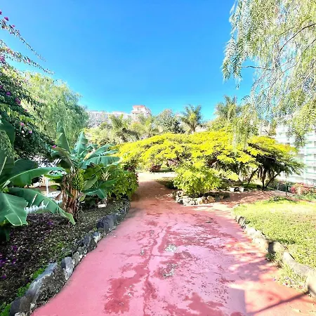 Appartement Estudio Superior, Wifi, Pool, Tropical Jardin En Puero De La Cruz