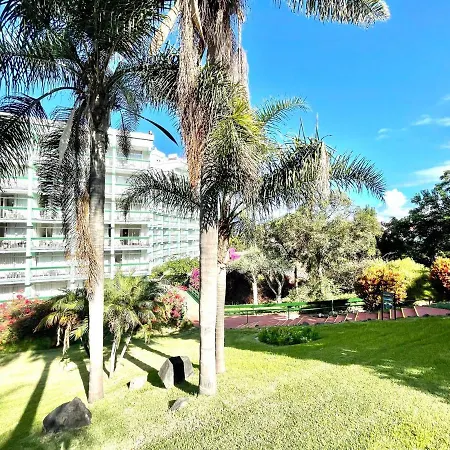 Appartement Estudio Superior, Wifi, Pool, Tropical Jardin En Puero De La Cruz *