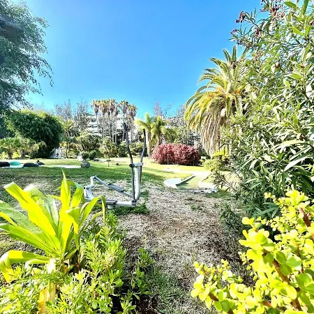 Estudio Superior, Wifi, Pool, Tropical Jardin En Puero De La Cruz