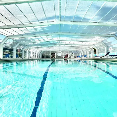 Estudio Superior, Wifi, Pool, Tropical Jardin En Puero De La Cruz Appartement *