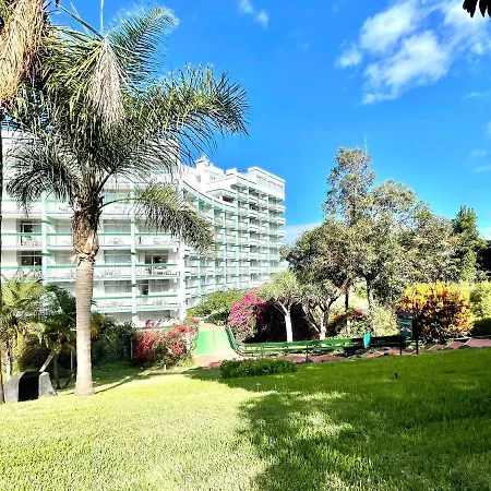 Estudio Superior, Wifi, Pool, Tropical Jardin En Puero De La Cruz Appartement *