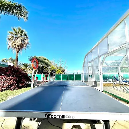 Estudio Superior, Wifi, Pool, Tropical Jardin En Puero De La Cruz Appartement