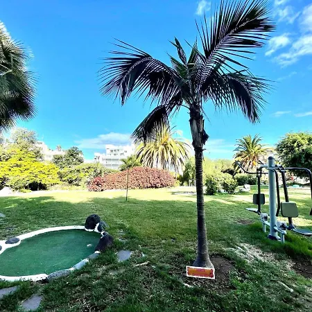 Appartement Estudio Superior, Wifi, Pool, Tropical Jardin En Puero De La Cruz *