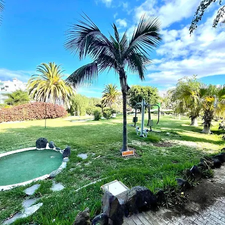 Appartement Estudio Superior, Wifi, Pool, Tropical Jardin En Puero De La Cruz *