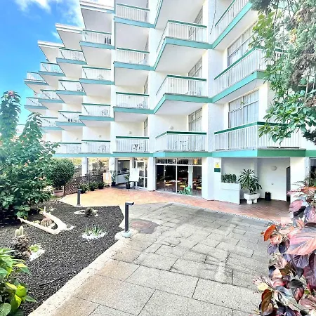Appartement Estudio Superior, Wifi, Pool, Tropical Jardin En Puero De La Cruz *